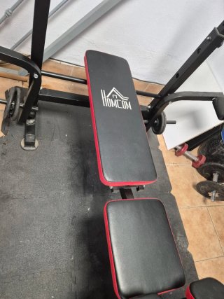 Banco de musculación multifunción
