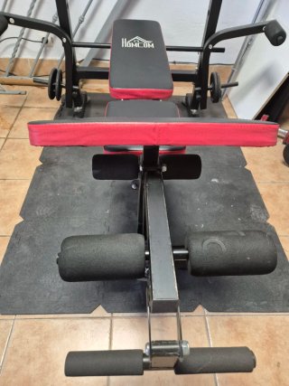 Banco de musculación multifunción