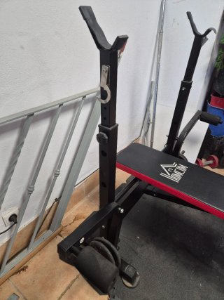 Banco de musculación multifunción