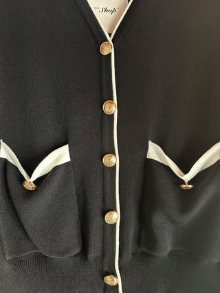 Chaleco punto talla única