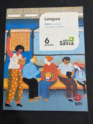 Libro lengua 6 primaria