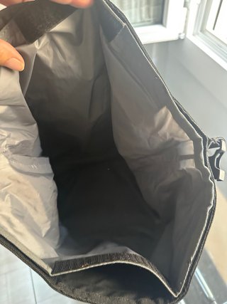 Mochila Givi Piel Negra y Marrón Gran Capacidad