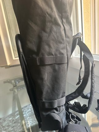 Mochila Givi Piel Negra y Marrón Gran Capacidad