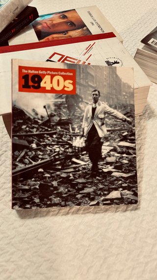 LIBRO fotografia 1940s Hulton Getty