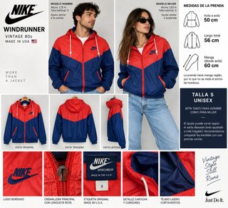 Nike Windrunner Vintage 80s Made in USA Track Jack