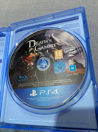 PS4 Death's Gambit Juego Acción