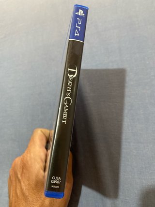 PS4 Death's Gambit Juego Acción