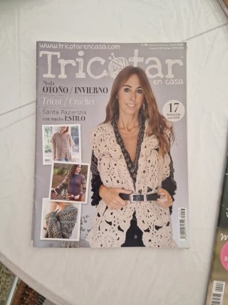 Revistas Punto y ganchillo/crochet