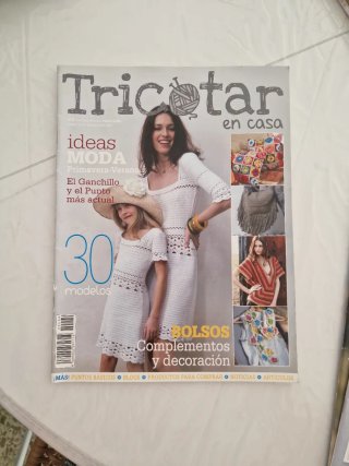 Revistas Punto y ganchillo/crochet