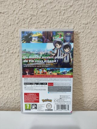 Pokémon Púrpura Nintendo Switch