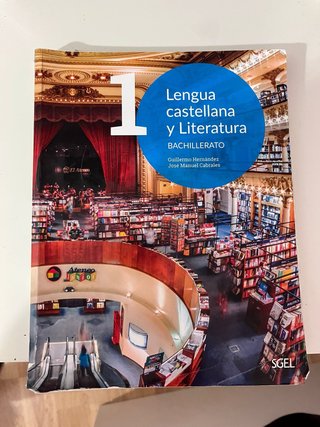 Lengua castellana y Literatura 1º Bachillerato ...