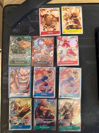 Cartas One Piece