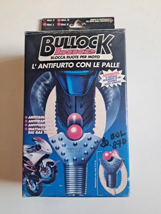 Candado Bullock Bike Talla S