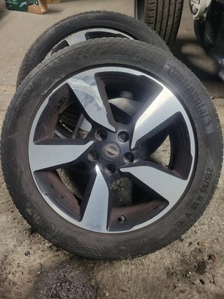 Llantas Nissan Qashqai 215/55 R18