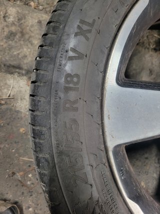 Llantas Nissan Qashqai 215/55 R18