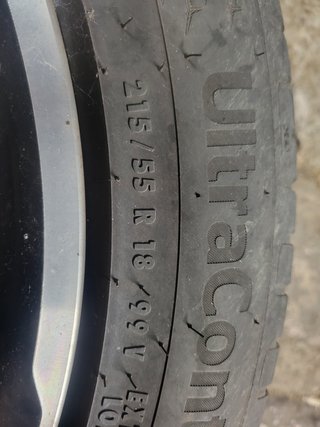 Llantas Nissan Qashqai 215/55 R18