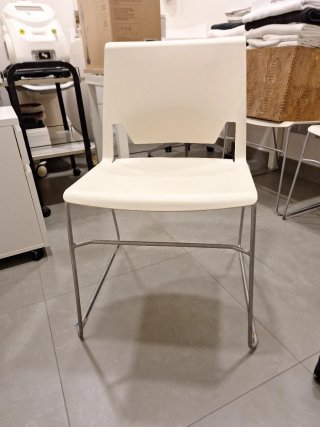 Silla de sala de espera moderna