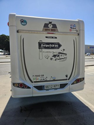 Autocaravana FIAT Ducato 2018