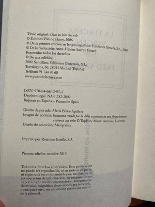 La tercera Virgen