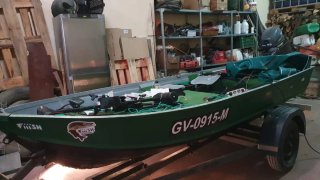 Embarcación Bass Boat