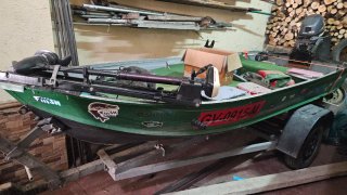 Embarcación Bass Boat