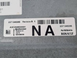 CENTRALITA MOTOR UCE DACIA DACIA SANDERO III 2021-0