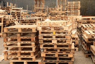 Palets de madera 1.2m x 1m 1000 unidad