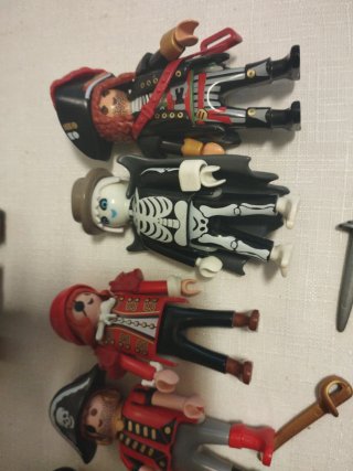 Playmobil Piratas y Cañón