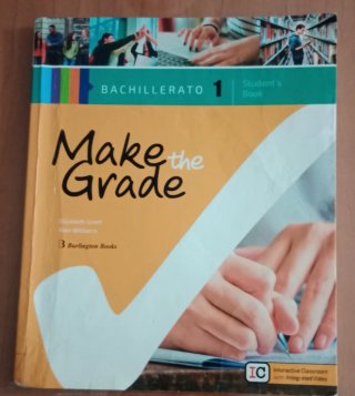 Make the Grade Bachillerato 1. Student's book