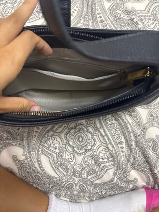 Bolso YSL Negro Piel Dorado