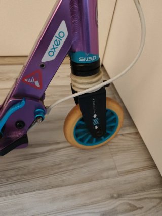 Patinete Oxelo morado