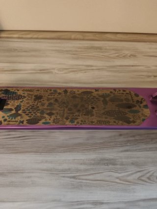 Patinete Oxelo morado