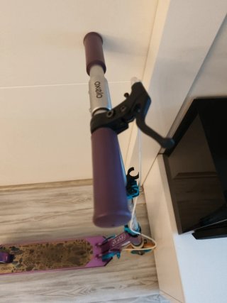 Patinete Oxelo morado