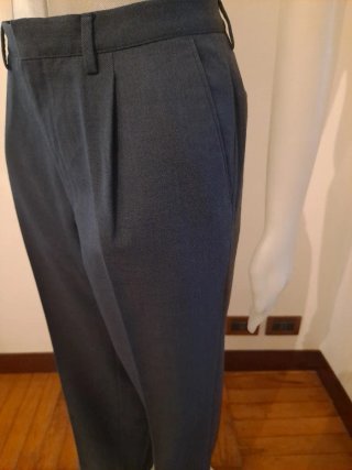 Pantaloni Uomo Vintage Blu scuro