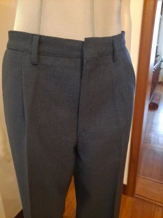 Pantaloni Uomo Vintage Blu scuro