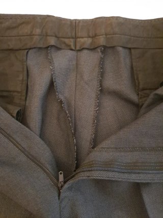 Pantaloni Uomo Vintage Blu scuro