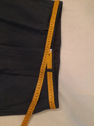 Pantaloni Uomo Vintage Blu scuro