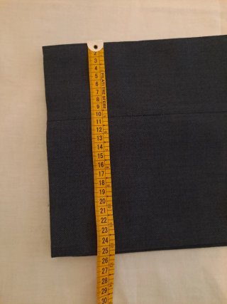 Pantaloni Uomo Vintage Blu scuro