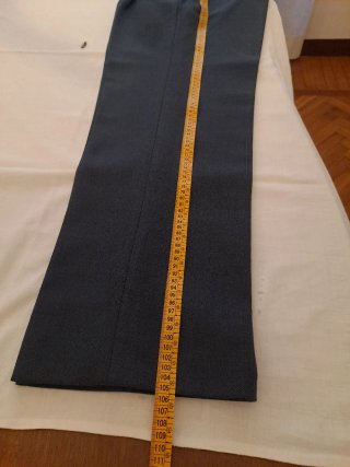 Pantaloni Uomo Vintage Blu scuro