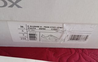 Zapatillas Geox Piel Talla 36 de 99.90€