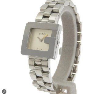 Reloj Gucci G Logo Plata Mujer