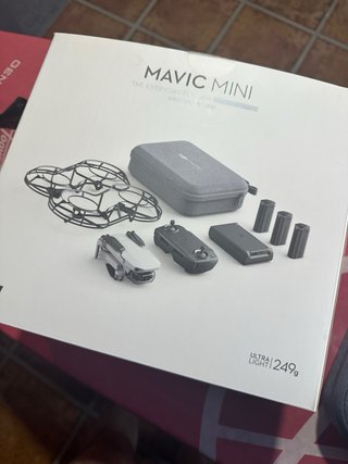 Dron DJI Mavic Mini Fly More Combo