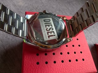 Reloj Diesel Plateado