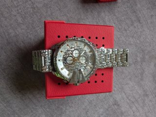 Reloj Diesel Plateado