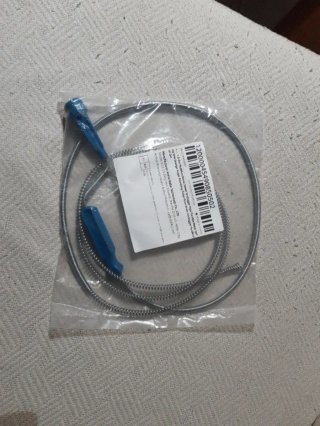Muelle desatascador limpiador desagües tuberías