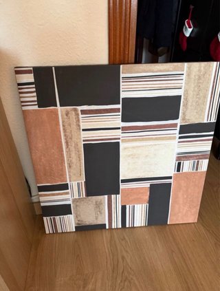 Cuadro decorativo Maison du Monde 70x70