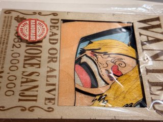 Cuadro One Piece Sanji Marine