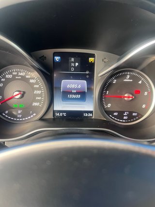Mercedes-Benz Clase C coupe C220