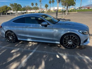 Mercedes-Benz Clase C coupe C220