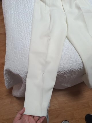Traje comunión niño negro y blanco